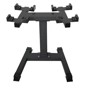 Rack for Adjustable Dumbbell Snap-on | Space Saving