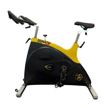 Spin Bike con Volano da 13 Kg - SB40 | Semiprofessionale - Vista Laterale Sinistra