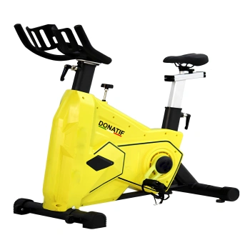 Spin Bike con Trasmissione a Cinghia | Semiprofessionale