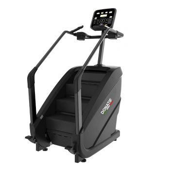 Stair Climber Nera con Display | Professionale