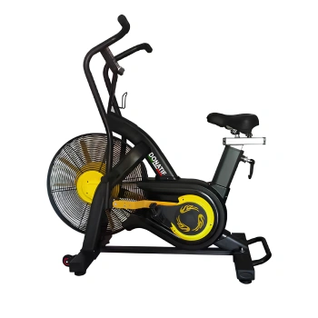 Air Bike con Tubo del Sedile Regolabile | Professionale