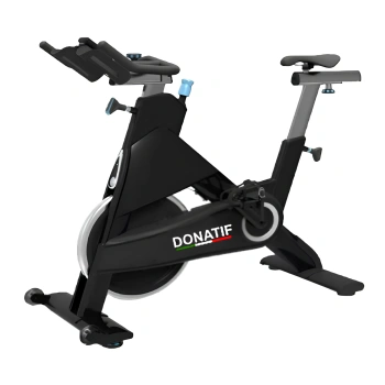 Spin Bike - Trasmissione a Catena - SB120 | Professionale - Vista Laterale Sinistra