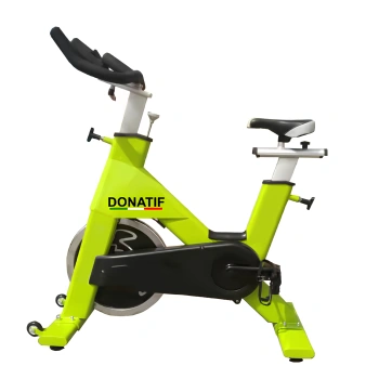 Bicicletta da Spinning Indoor - SB125 | Professionale - Vista Laterale Sinistra