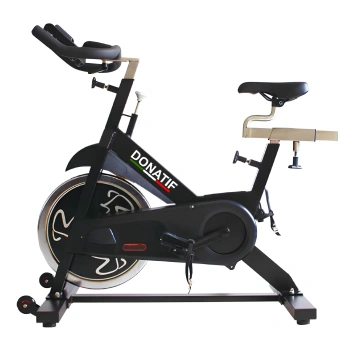 Spin Bike con Sedile e Maniglia Regolabili | Professionale