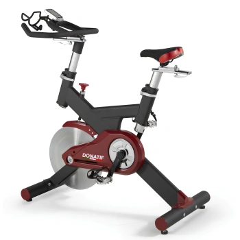 Spin Bike con Puleggia a Cinghia da 4 Kg | Professionale