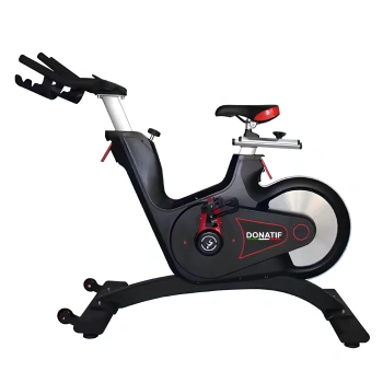 Fit Bike - Puleggia a Cinghia 4 Kg - SB135 | Professionale - Visuale dal Lato Sinistro