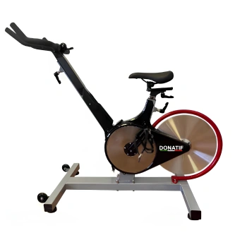 Spin Bike con Regolazione a 4 Vie | Professionale