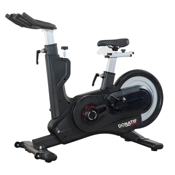 Spin Bike con Volano da 15 Kg - SB55 | Professionale - Vista Laterale Sinistra