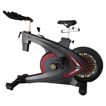 Spin Bike con Puleggia a Cinghia da 18 Kg | Professionale