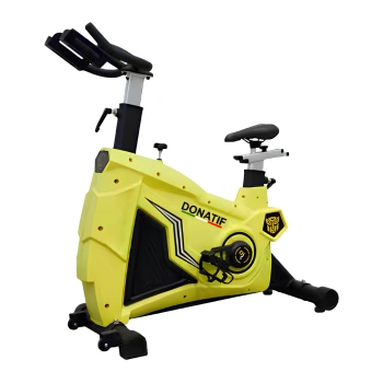 Spin Bike Fitness - Volano 13 Kg - SB15 | Semiprofessionale - Vista Laterale Sinistra