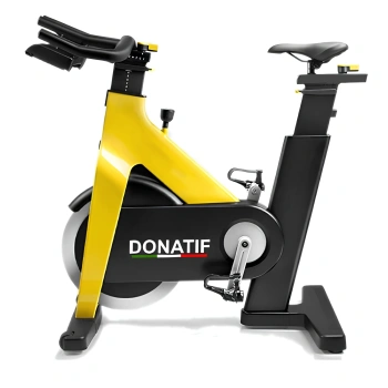 Spin Bike con Trasmissione a Cinghia | Professionale