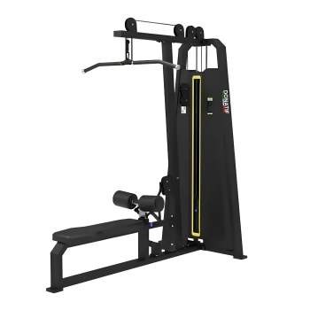 Lat Machine and Pull Back - FMT | Increasing weight stack