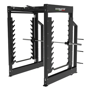 Rack a Gabbia con Multipower - FMT | Personalizzabile - Visuale Struttura Completa