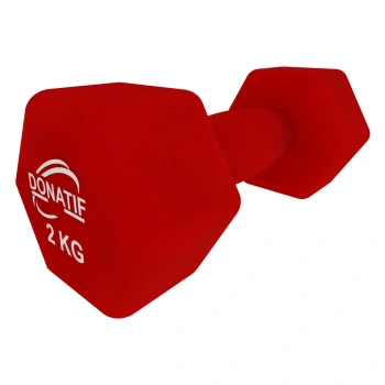 Manubrio in Neoprene da 2 Kg - Antiscivolo | Fitness