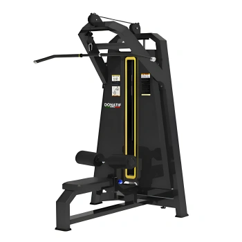 Lat Machine - FMT | Pack de poids inclus | Personnalisable