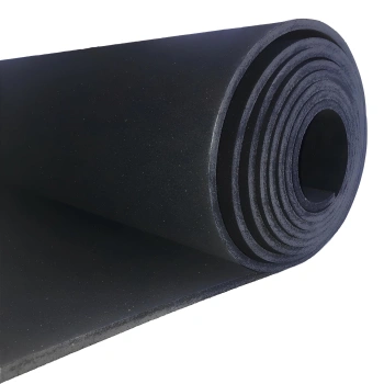 Rubber Floor Mat Roll - 1 cm | Gym Floor